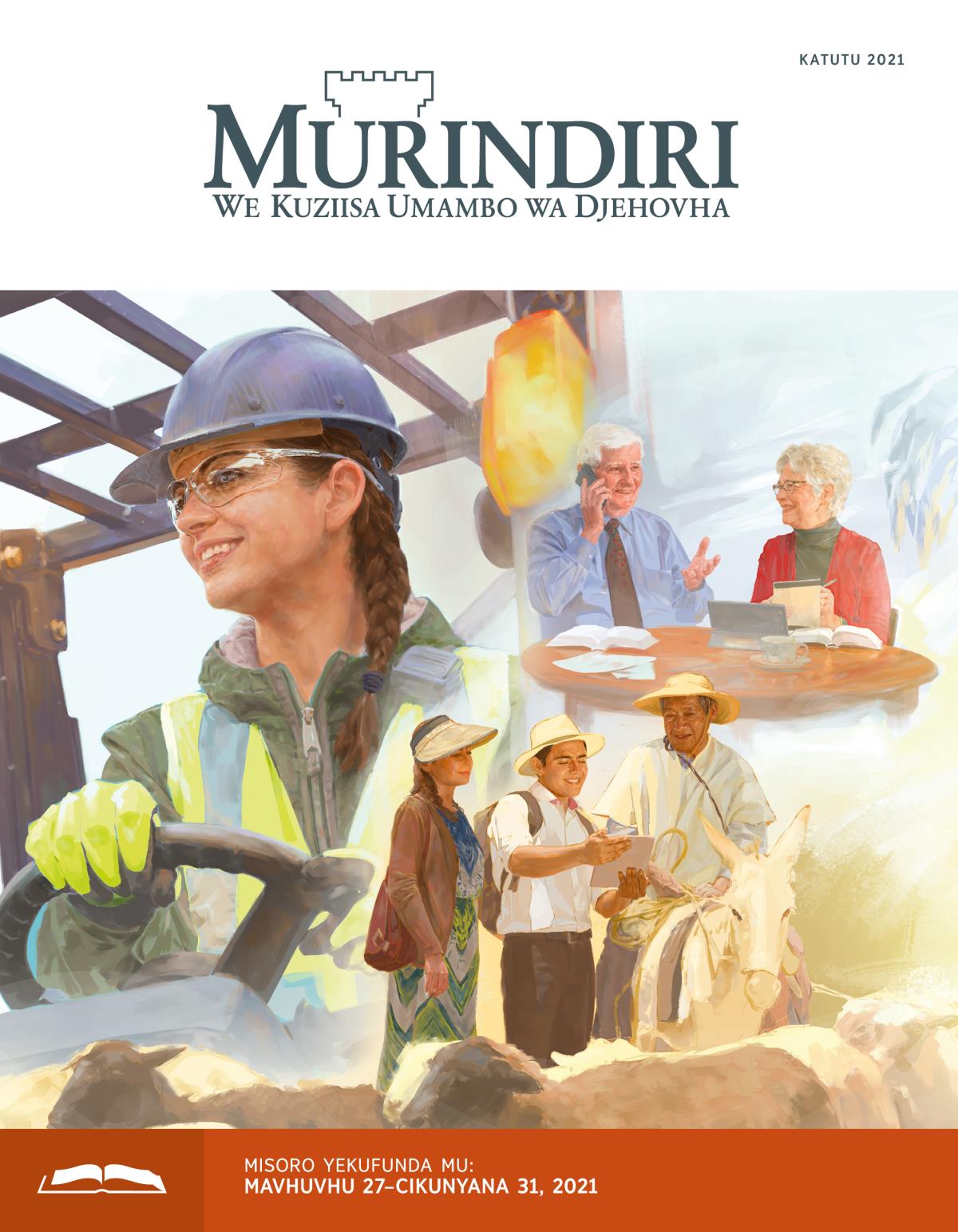 Murindiri we Kufunda, Katutu 2021.