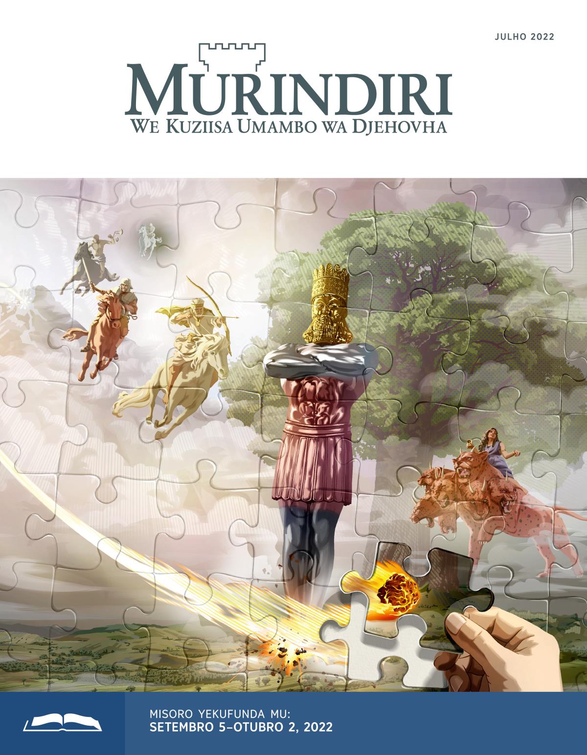 Murindiri we Kufunda, Julho 2022.