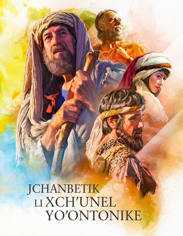 Spat livro Jchanbetik li xchʼunel yoʼontonike