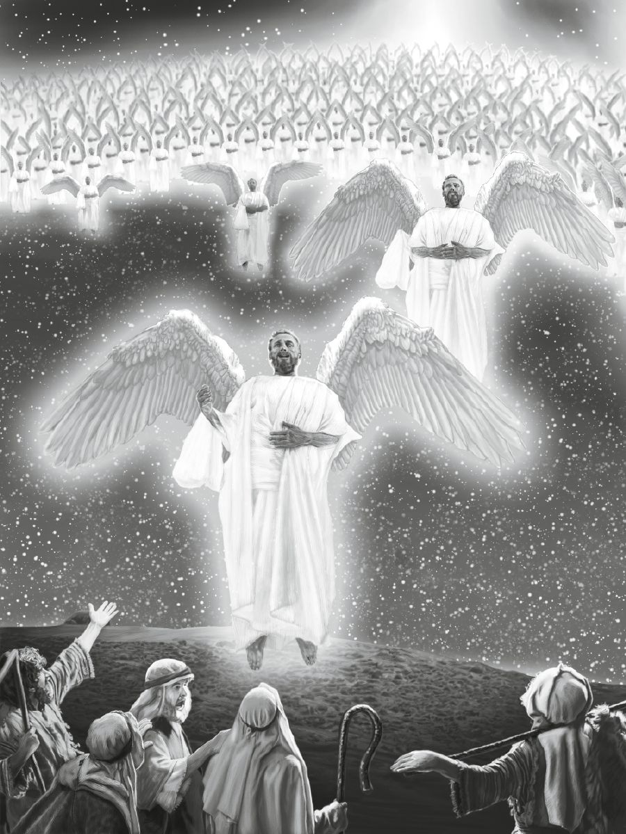Li jkʼelchijetike laj yilik ti yakal tsmuyubtaik Dios li anjeletike