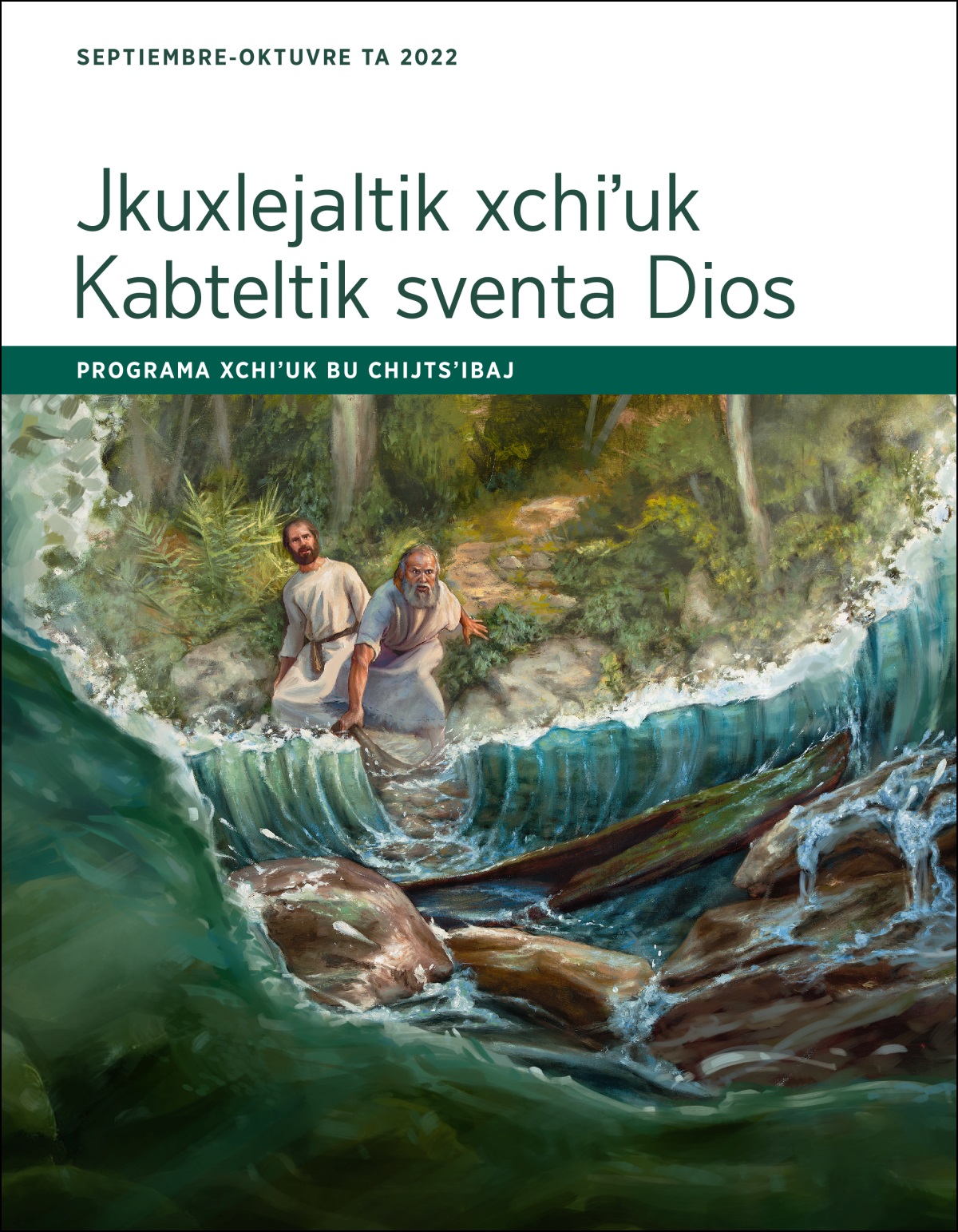 Jkuxlejaltik xchiʼuk Kabteltik sventa Dios, programa xchiʼuk bu chijtsʼibaj (septiembre xchiʼuk oktuvre ta 2022).