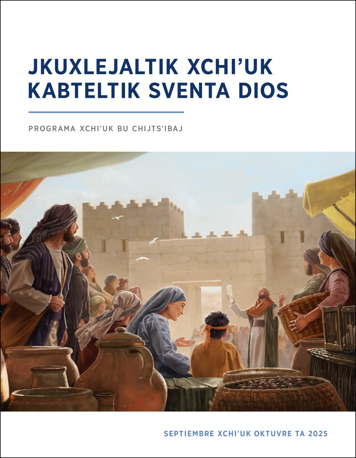 Li ta stiʼ jteklume, te oy jtsop j-israeletik ti yakal chchikintaik kʼusi chal jun pale ti stsakoj balbalvune.