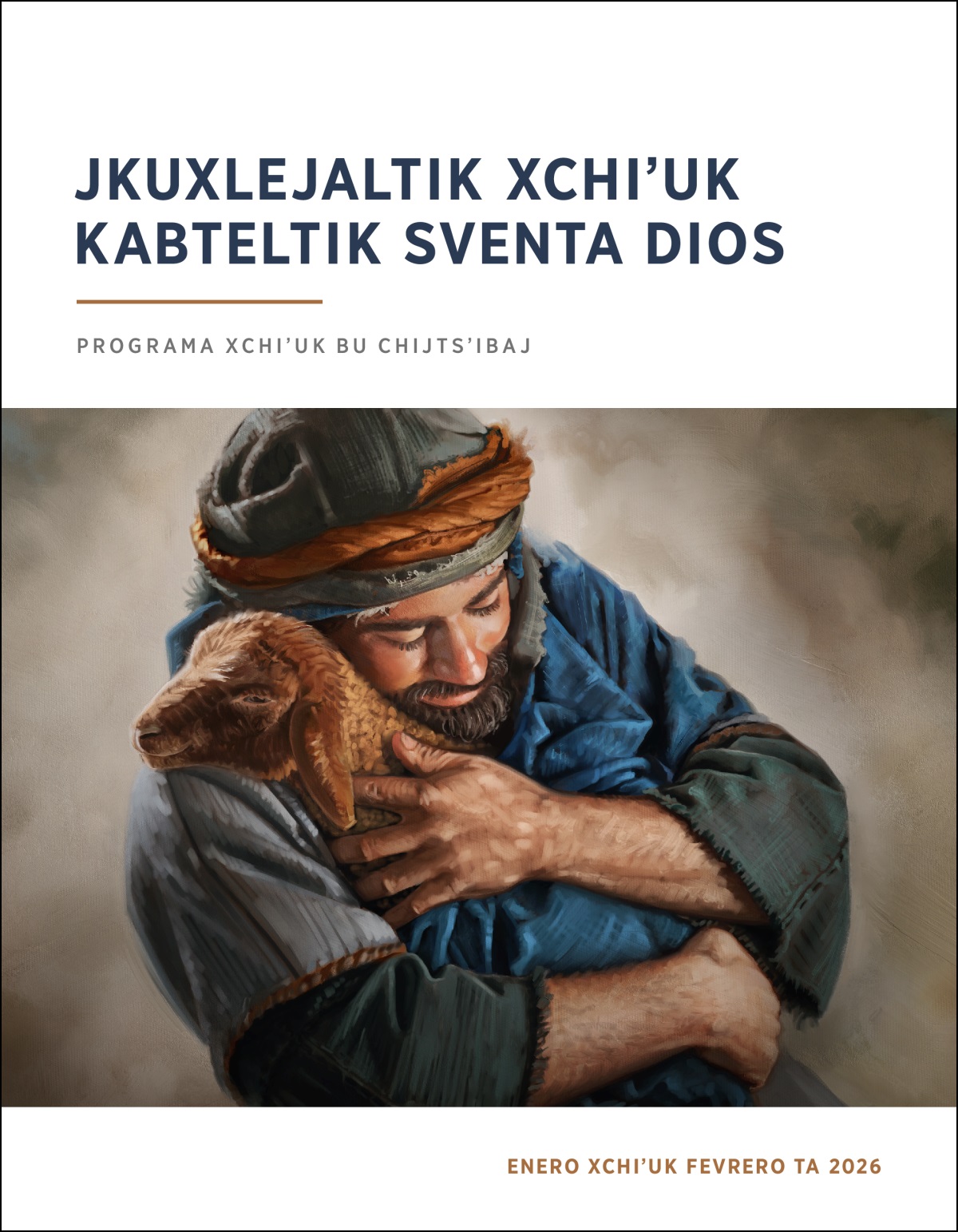 Jun jchabichij chakʼ ta stiʼ yoʼonton jkot neneʼ chij.