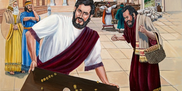 Tsbutkʼin xmexail takʼin ta chulna li Jesuse