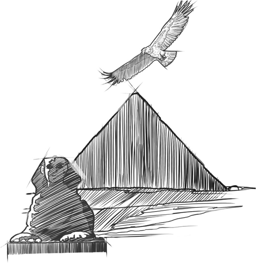 Jkot aguila te yakal xvil ta sba jun piramide xchiʼuk jun lokʼol