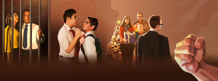 Шәйтан бизгә паалийитимизниң мәнъий қилиниши, синипдашларниң бесими вә туққанларниң қарши чиқиши арқилиқ күч көрситишкә тиришиду