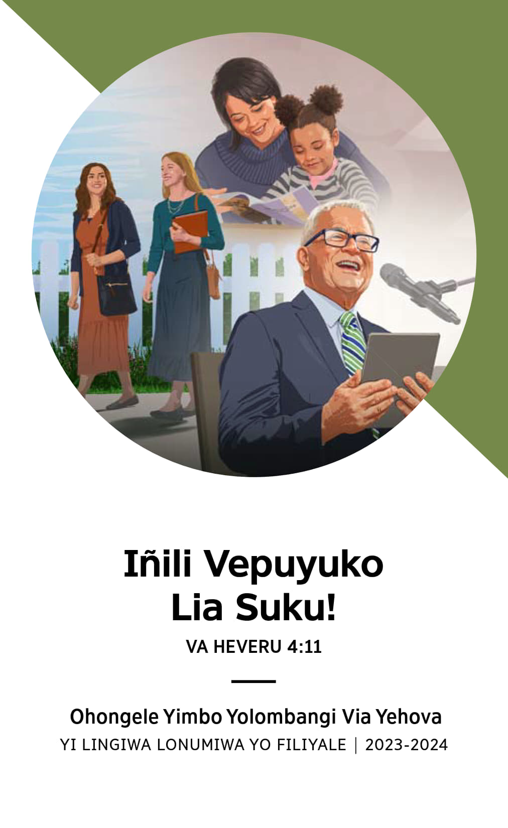 Ulandu Wohongele Yimbo yi Lingiwa Lonumiwa yo Filiyale 2023-2024.