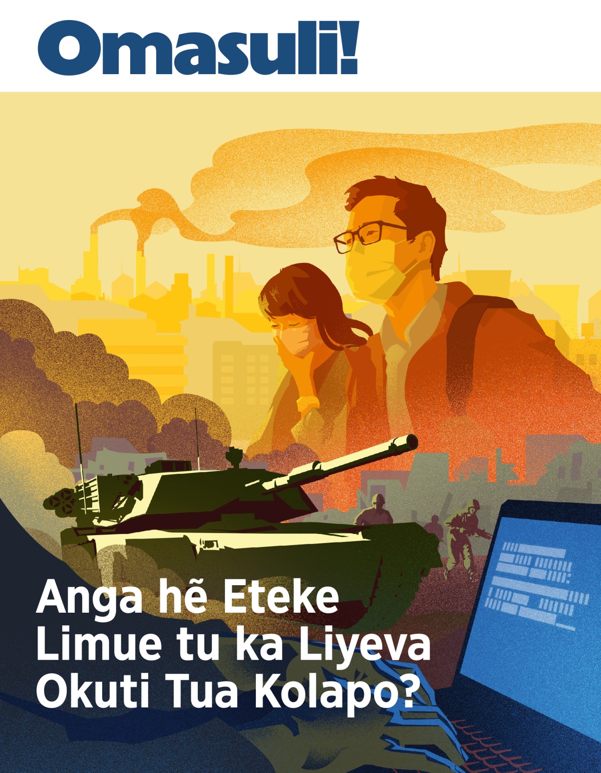Omasuli! No. 1 2019 | Anga hẽ Eteke Limue tu ka Liyeva Okuti Tua Kolapo?