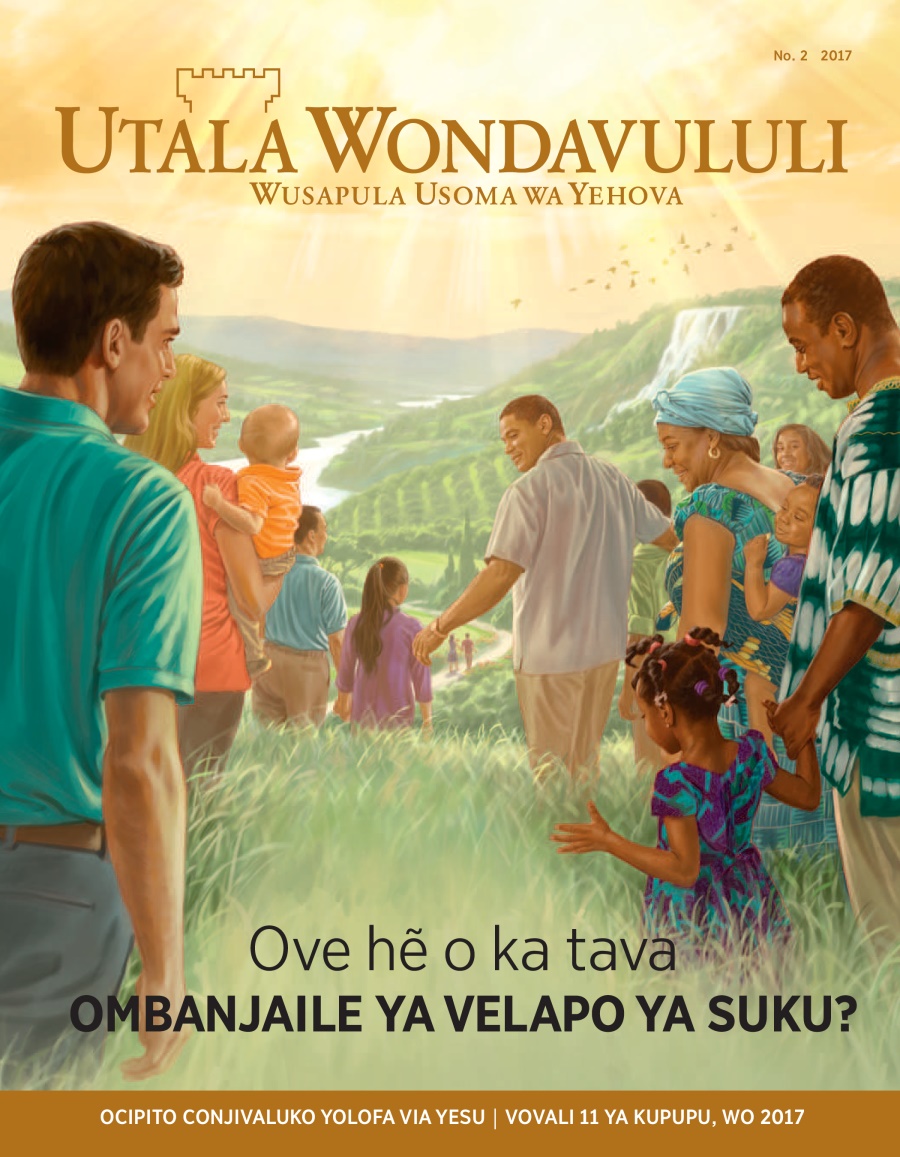 Utala Wondavululi No. 2 wo 2017 | Ove hẽ o ka Tava Ombanjaile ya Velapo ya Suku?
