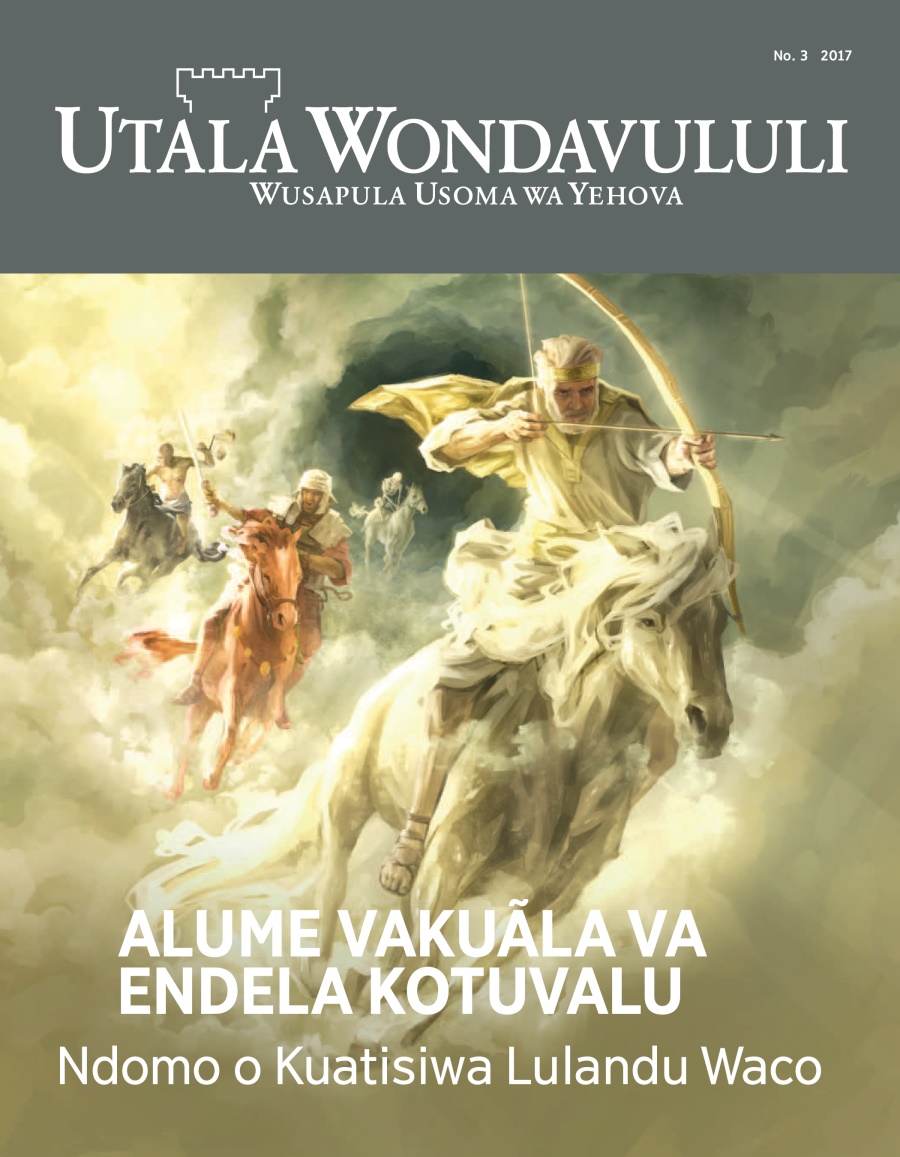 Utala Wondavululi No. 3 2017 | Alume Vakuãla va Endela Kotuvalu​—⁠Ndomo o Kuatisiwa Lulandu Waco