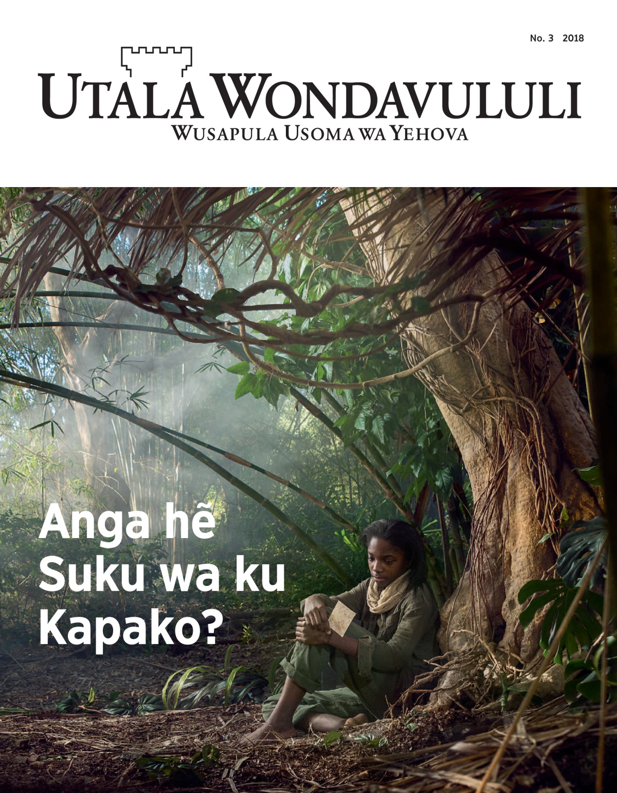 ‘Utala Wondavululi’ No. 3 2018.