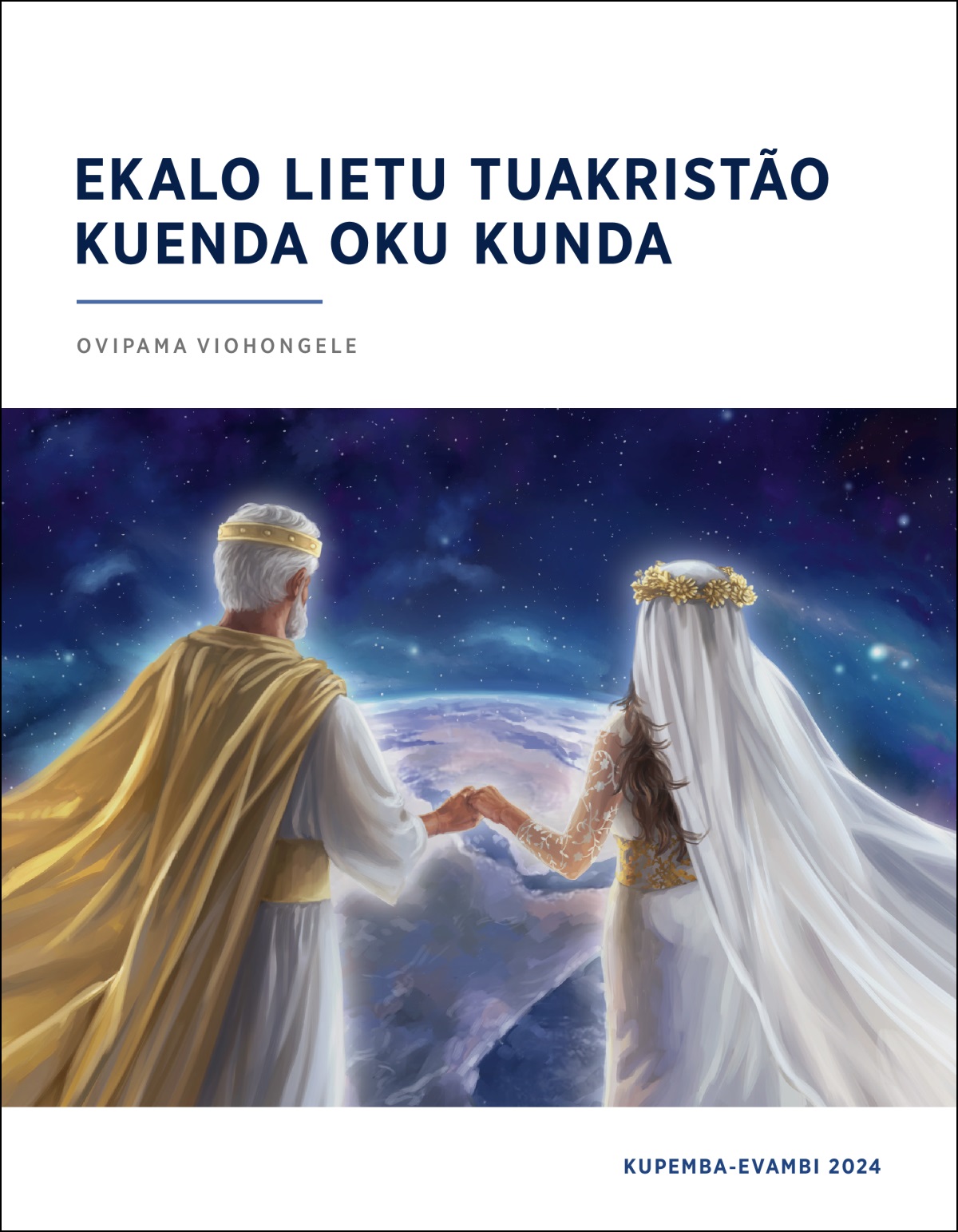 Yesu kuenda ndombua yaye wocindekaise va li kuete vovoko loku vanja palo posi.