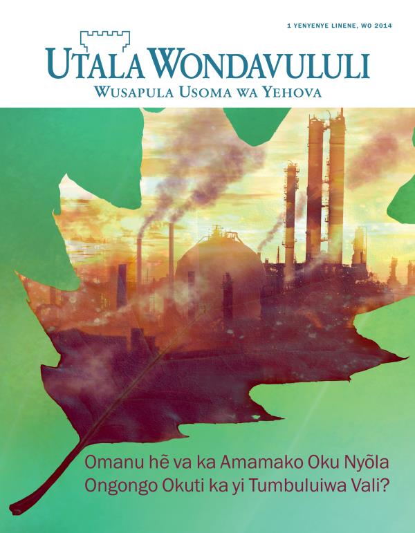 Oñoño yo Revista Yutala Wondavululi, Enyenye Linene | Omunu hẽ o ka Amamako Oku Nyõla Ongongo Okuti ka yi Tumbuluiwa Vali?