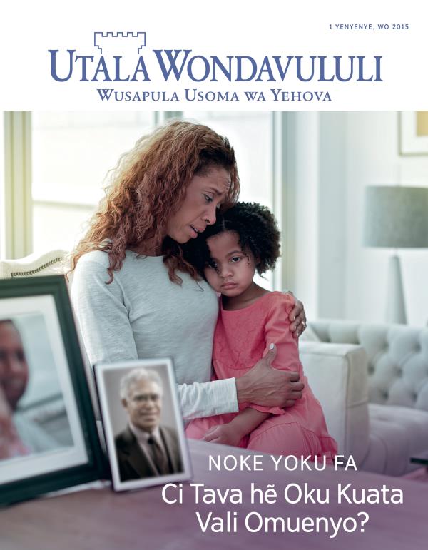 Oñoño Yorevista Utala Wondavululi, Enyenye 2015 | Noke Yoku fa — Ci Tava hẽ Oku Kuata Vali Omuenyo?