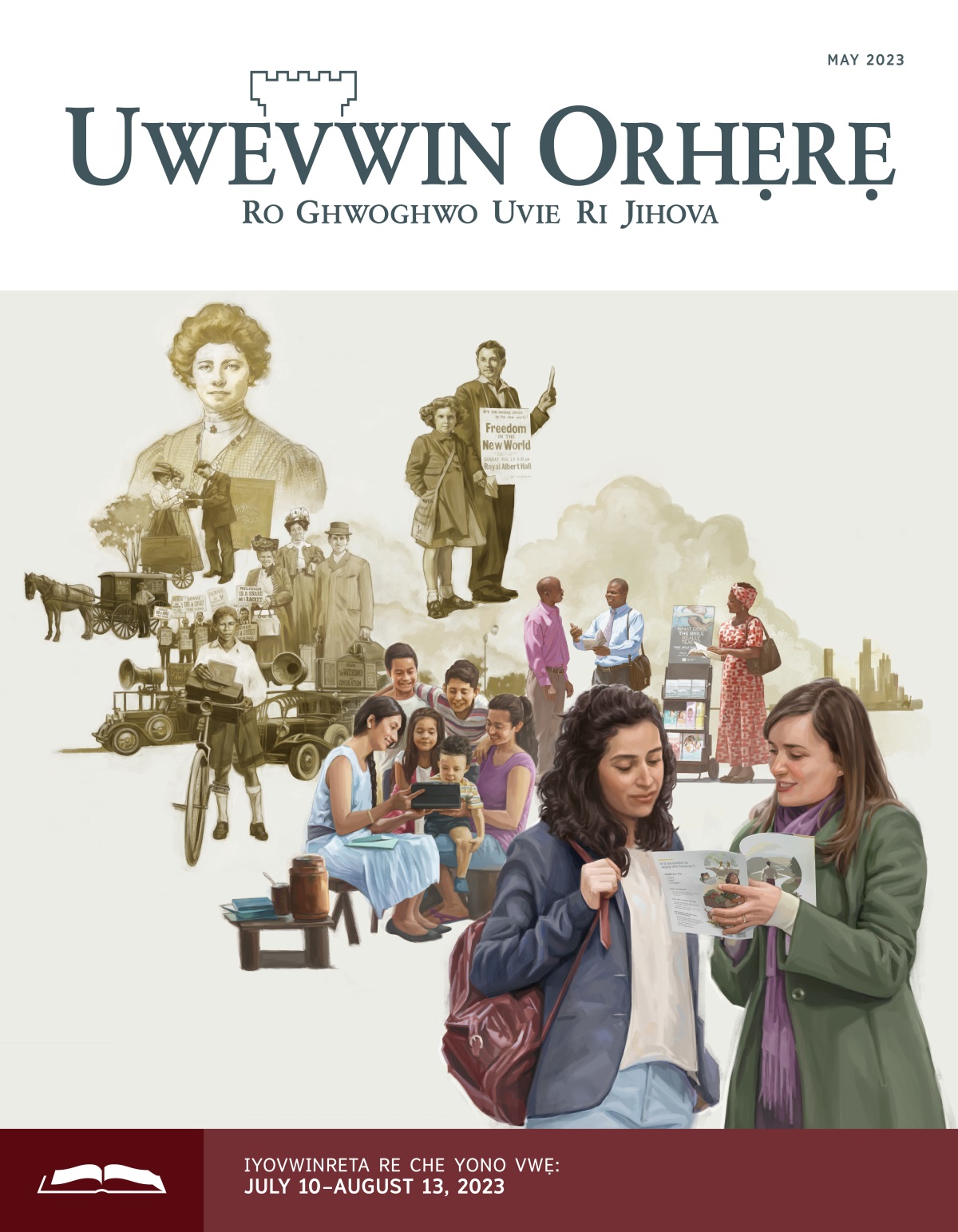 Uwevwin Orhẹrẹ re Yono, May 2023.