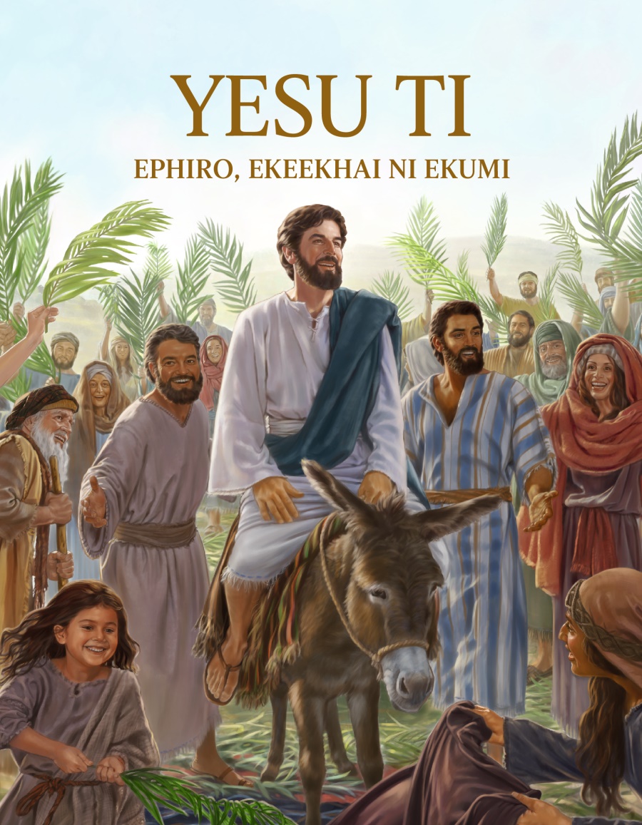 Ekaapa ya eliivuru Yesu ti Ephiro, Ekeekhai ni Ekumi