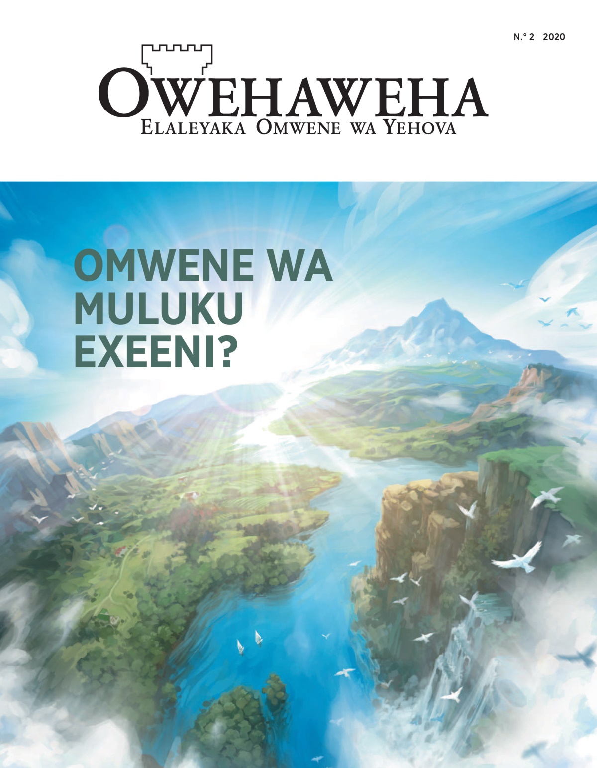 ‘OWehaweha’ No. 2 2020.