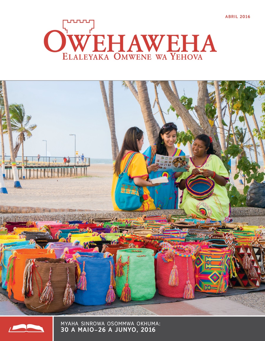Erevista Yoosoma ya Owehaweha, Abril 2016