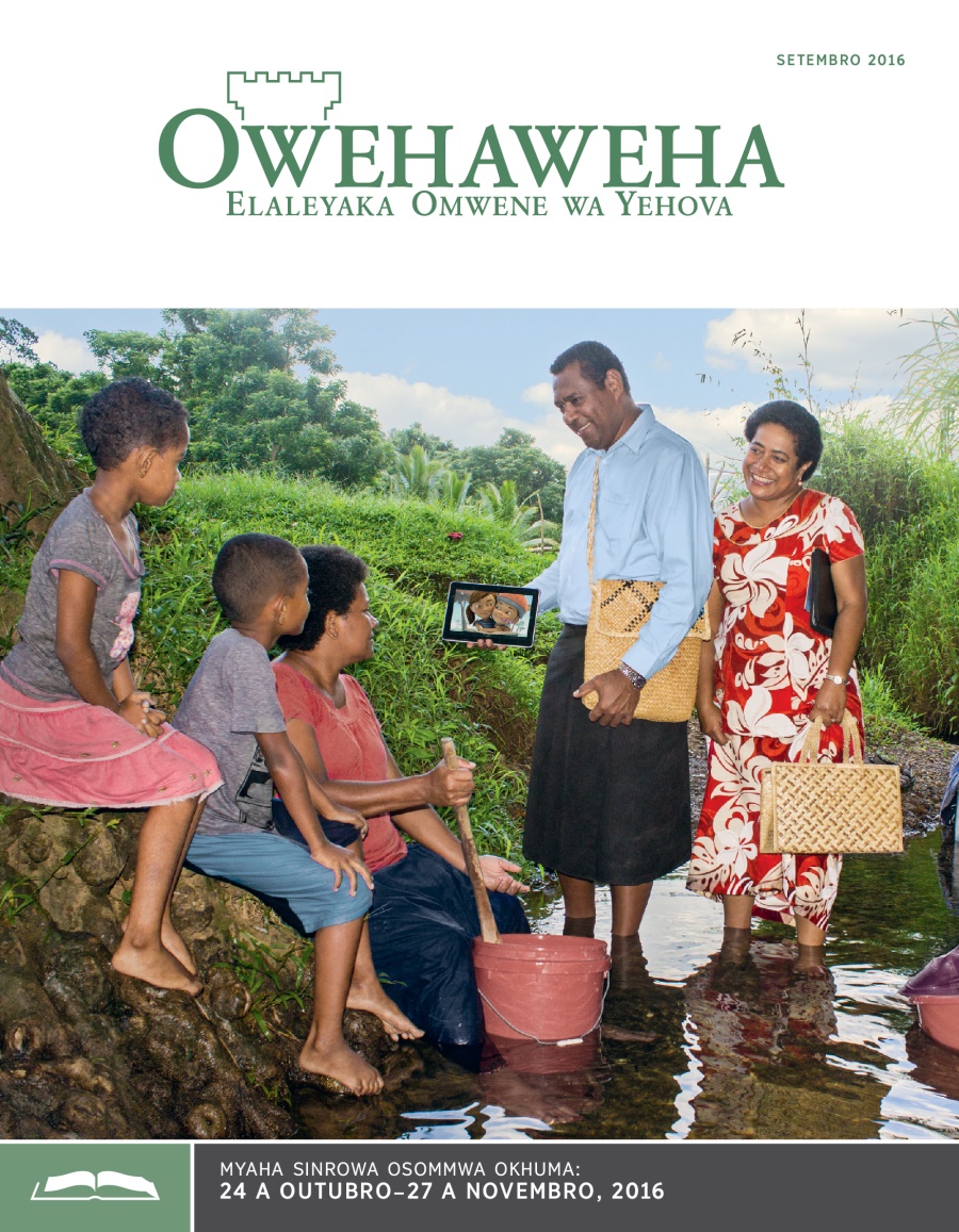 Owehaweha Onisommwa, Setembro 2016