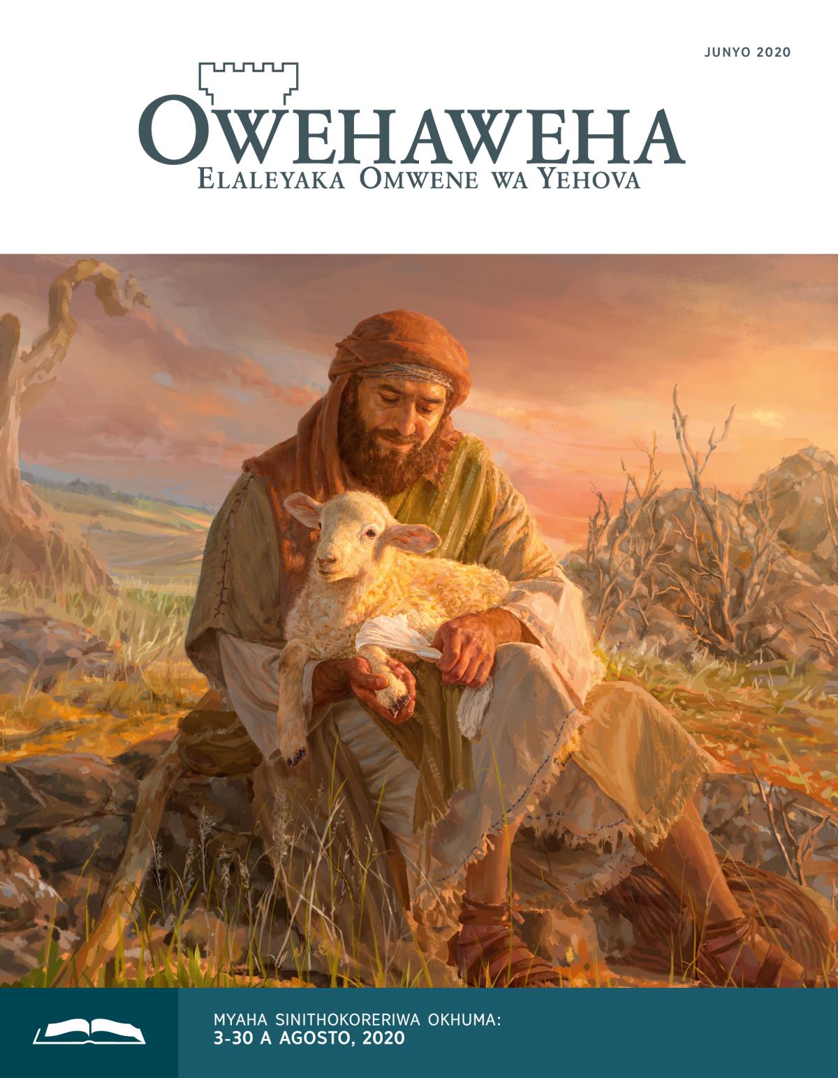 Owehaweha Onisommwa, Junyo 2020.