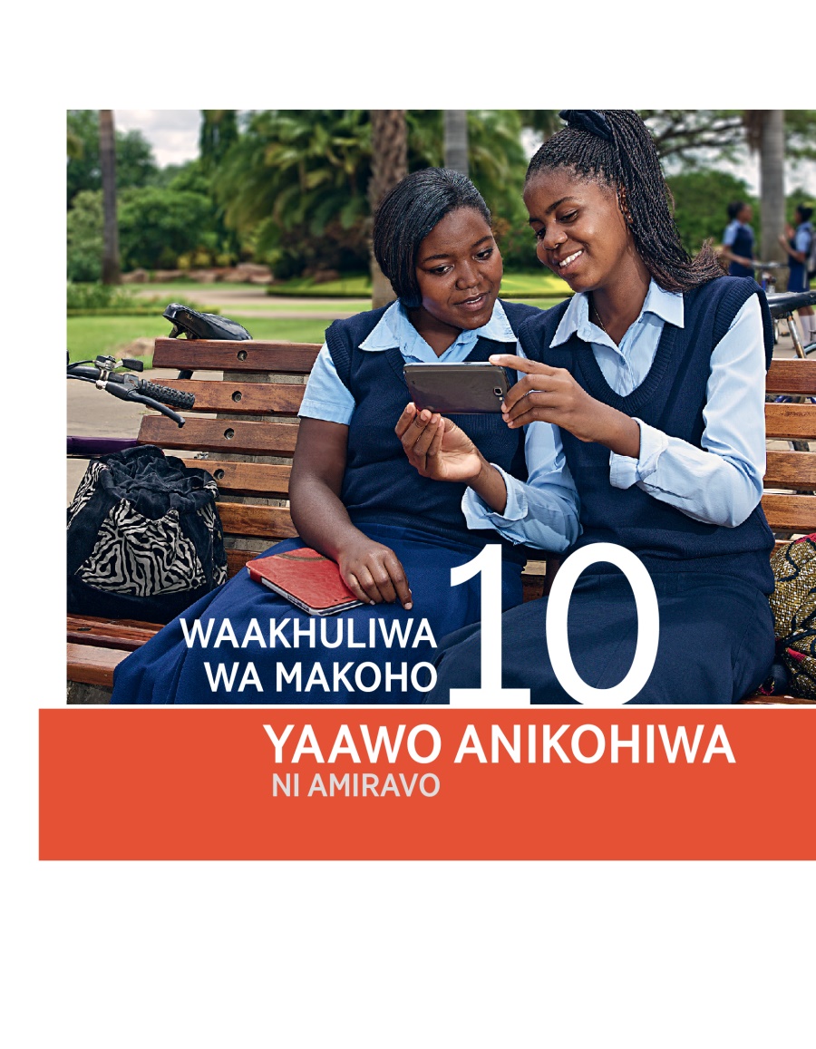Ekaapa ya ebroxura ya Makoho 10 Yaawo Anikohiwa ni Amiravo