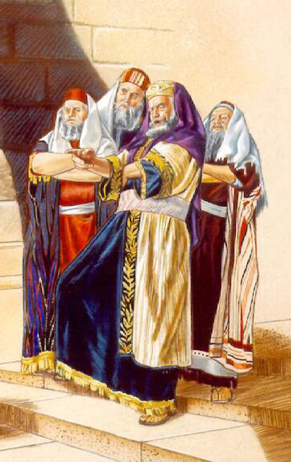 Líderes religiosos que odiaban a Jesús