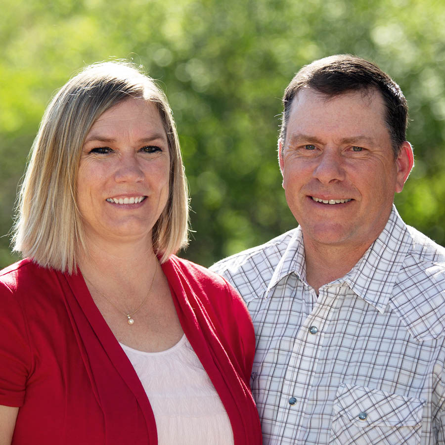 Susan y Christopher.