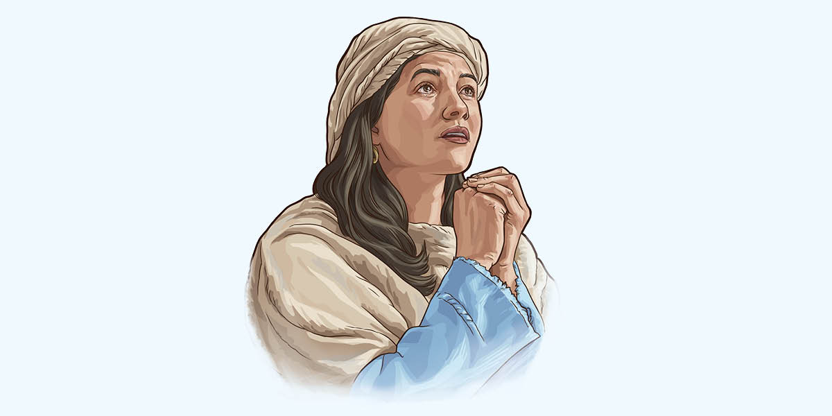 Ana le ora a Jehová.