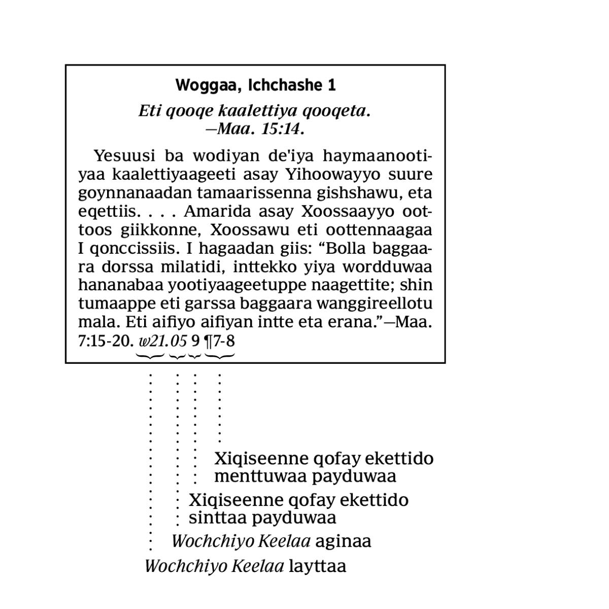 [Sinttaa 6n deʼiya misiliyaa qonccissuwaa]