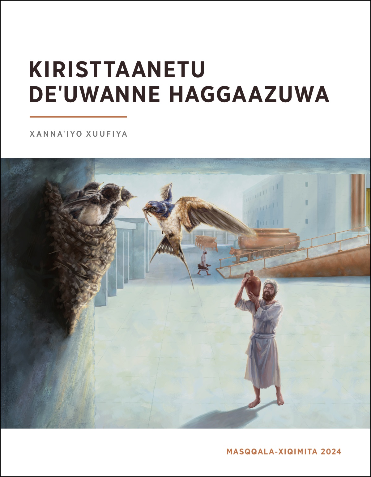 Qoraaha naatuppe issoy Xoossaa garuwa geliyo sohuwan deˈiya kafee keettaa xeelliiddi iigaadan yan deˈanawu amottees.