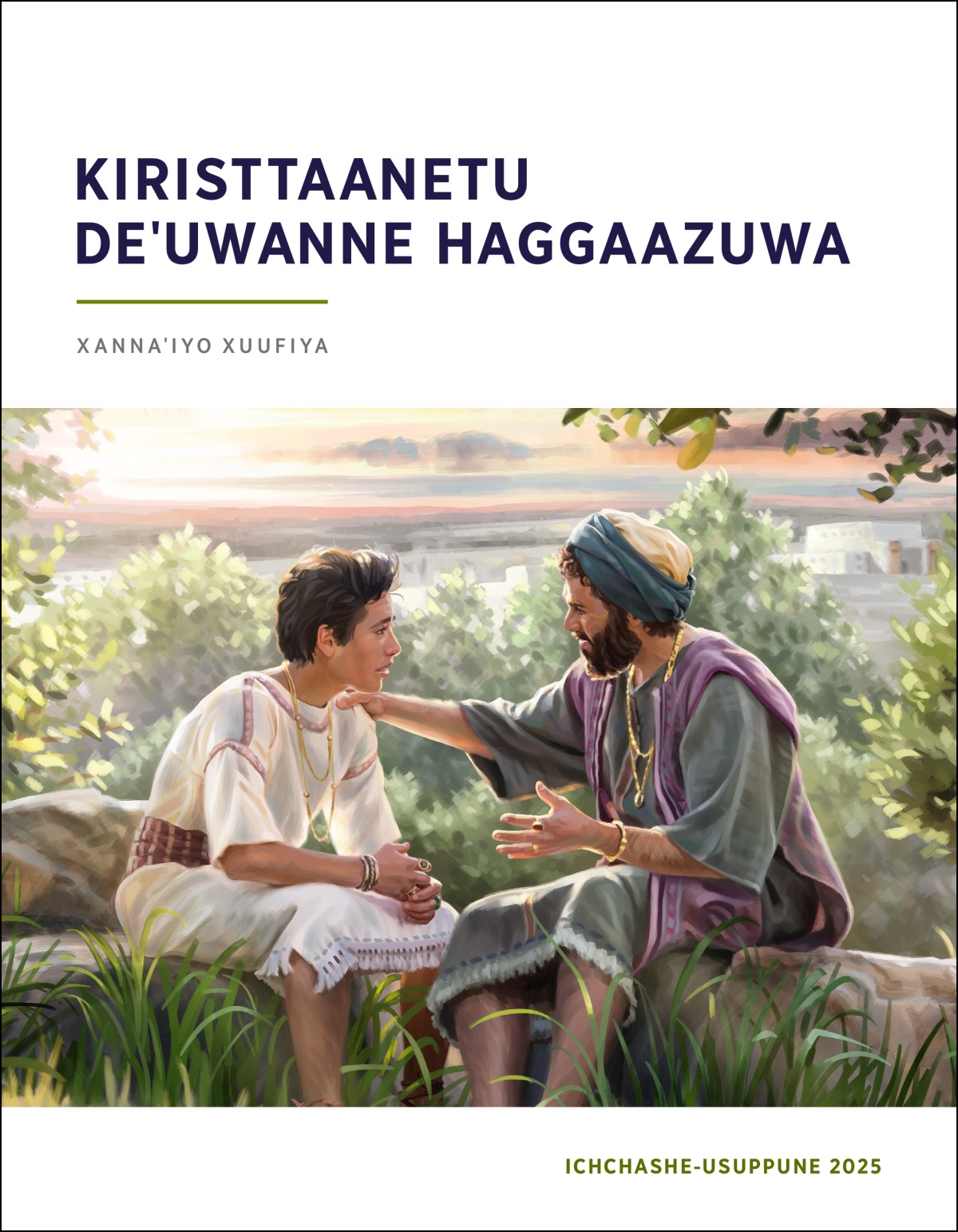 Kawuwa Solomoni karen uttidi ba naꞌaa zorees.