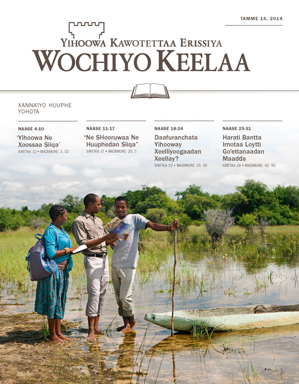 Xannaˈiyo Wochiyo Keelaa, Tamme 15, 2014 Koyro Sinttaa