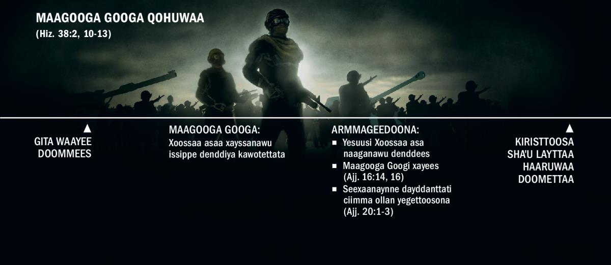 Maagooga Googi iita waayiyaa doommiyo wodiyaappe doommidi qohanawu denddiyo wodiyaa malaataa