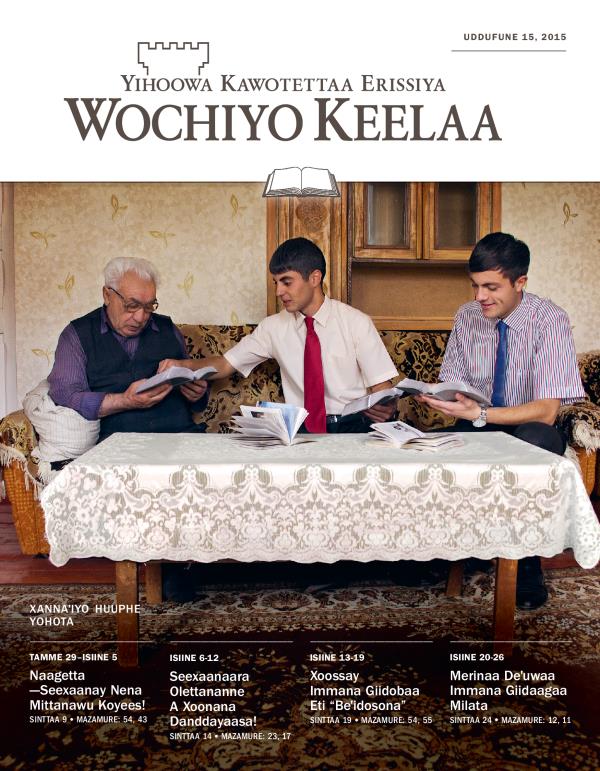 Xannaˈiyo Wochiyo Keelaa, Uddufune, 15, 2015 koyro sinttaa
