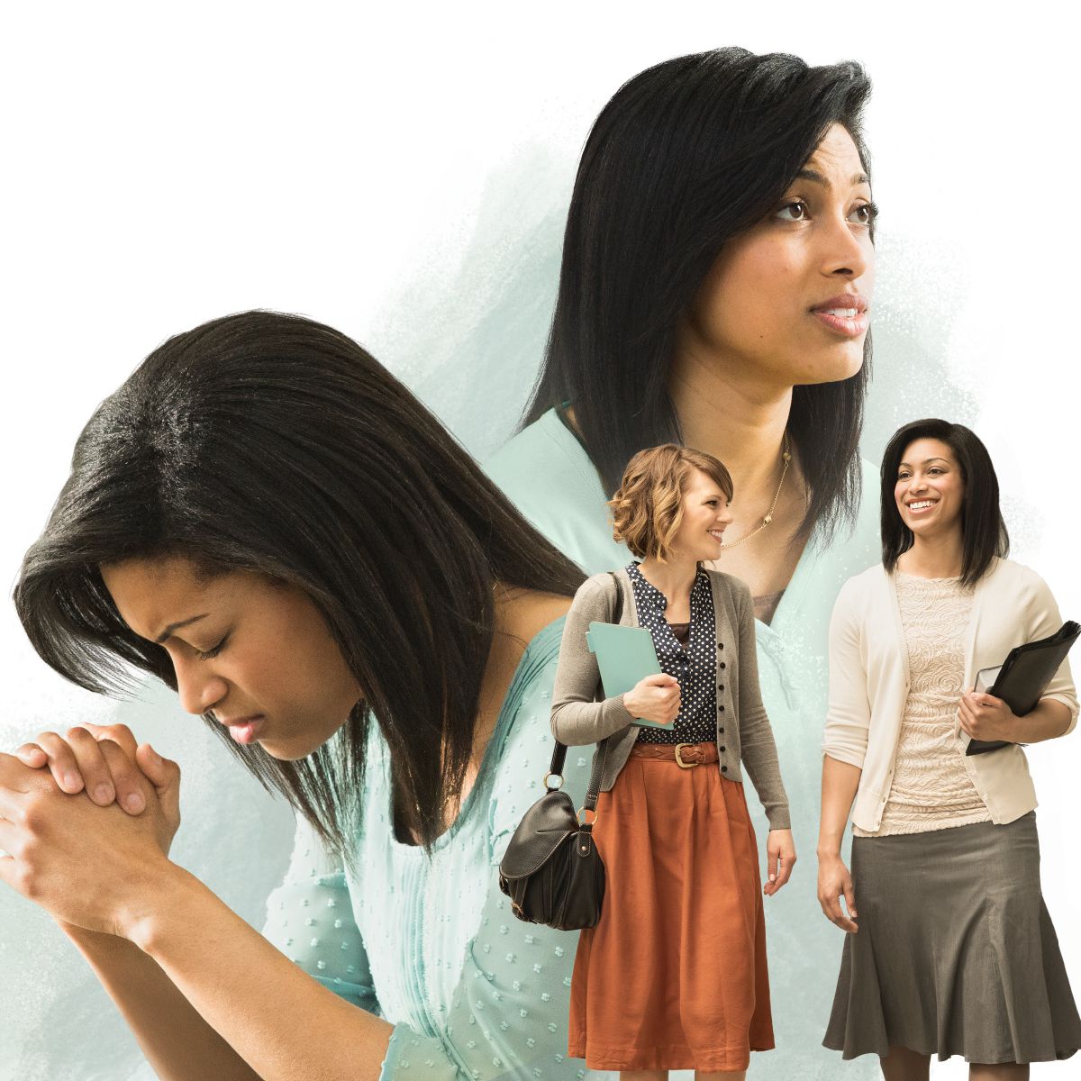 One sister think about one problem wey e de face, e pray about-am, and later join one sister for field service