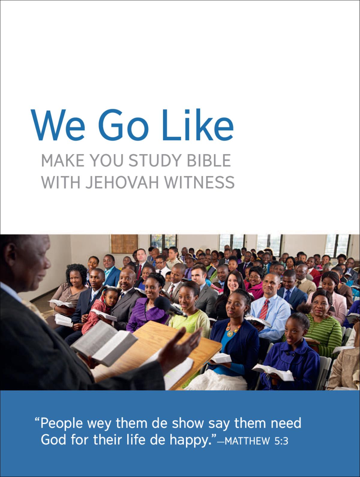 Invitation to Congregation Meeting