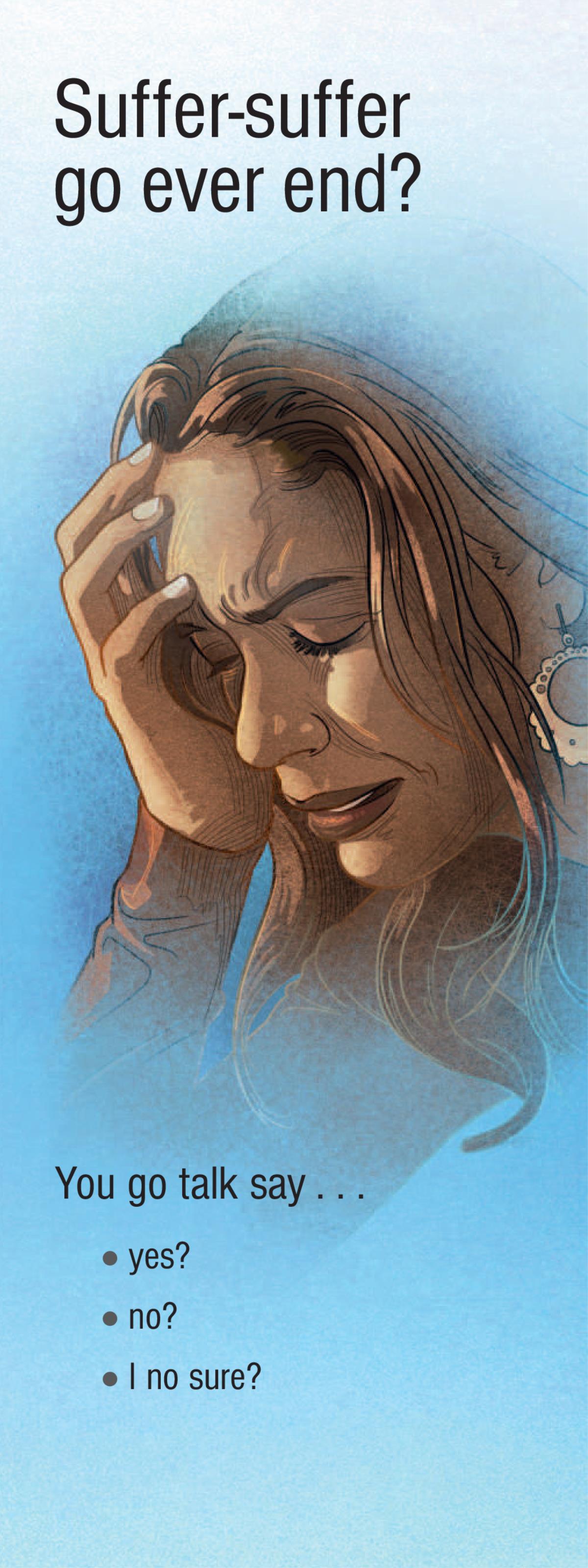 Suffer-Suffer Go Ever End?