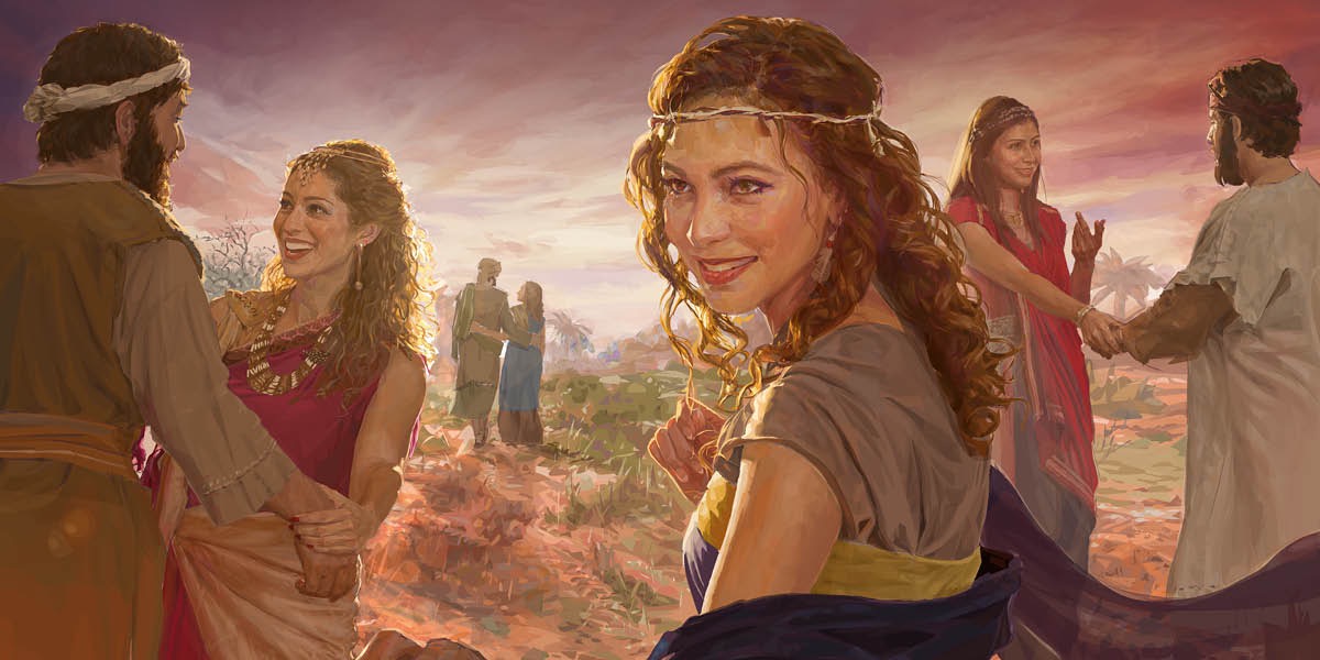 Moab women tempt the men for Israel make they do things about sex wey God hate