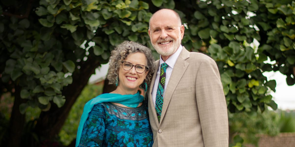 Brother Paul and Sister Anne Crudass.