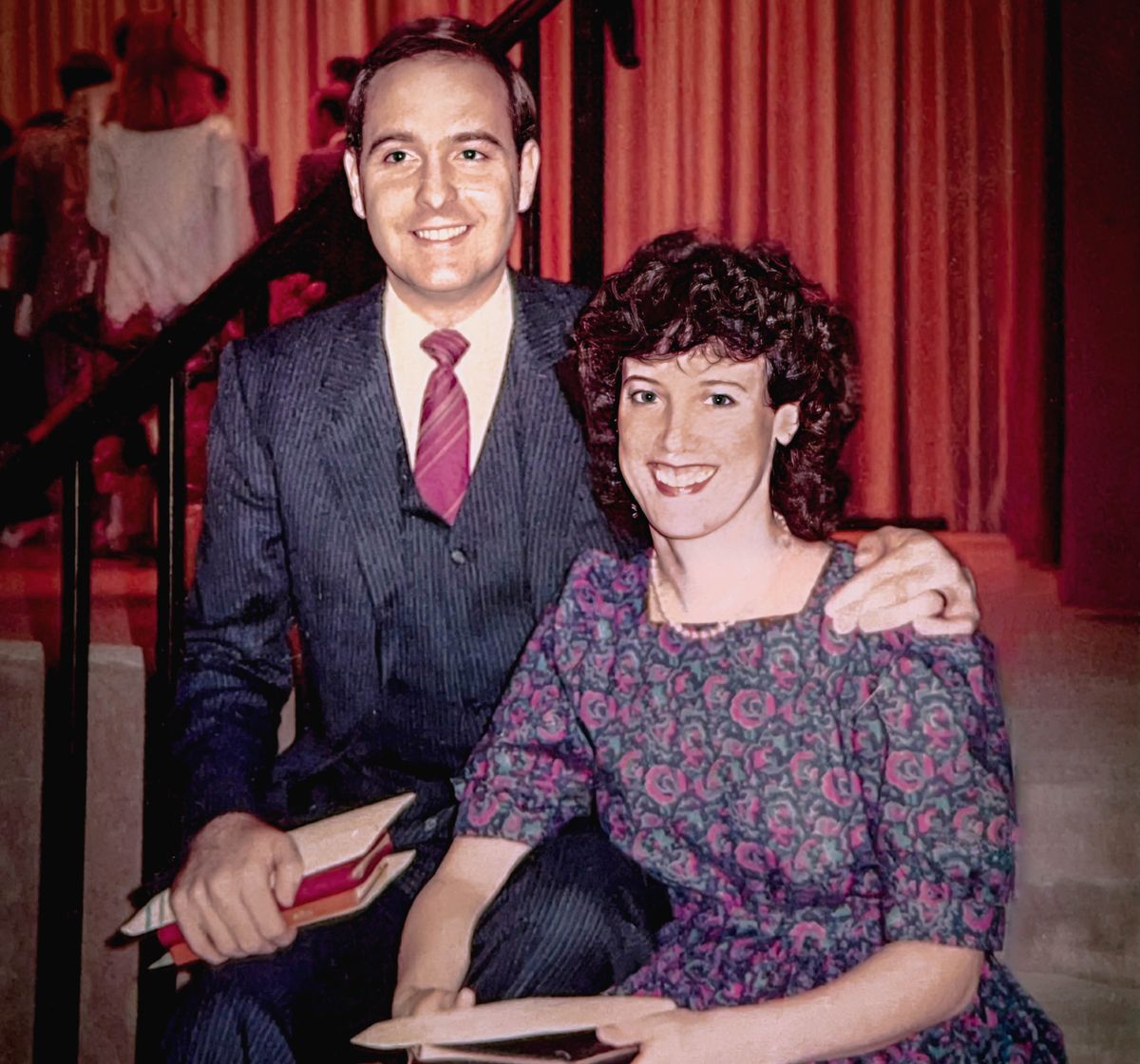 Brother Paul and Sister Anne for their Gilead School graduation.