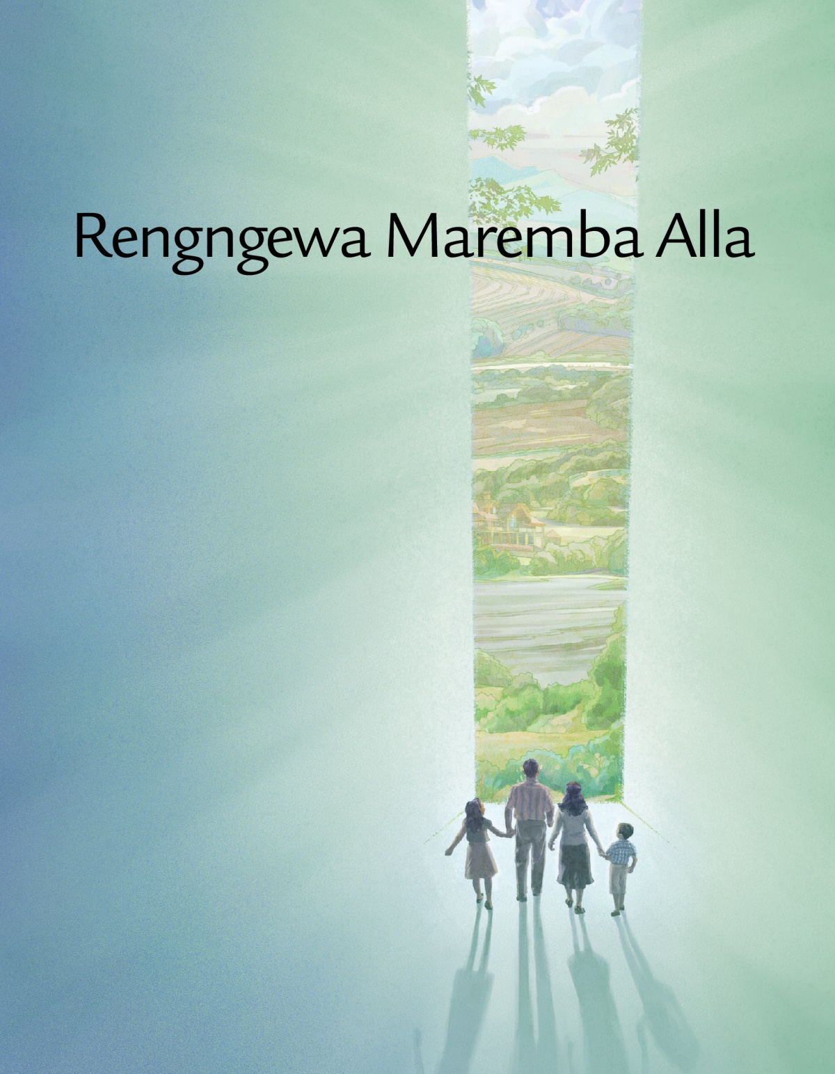 Sampul brosur Rengngewa Maremba Alla