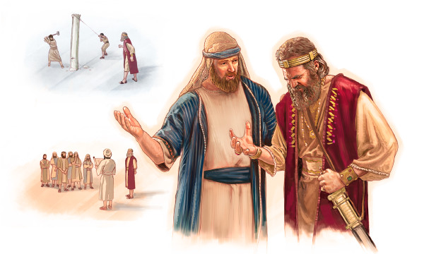 Jehu counsels Jehoshaphat but acknowledges the good that Jehoshaphat has done