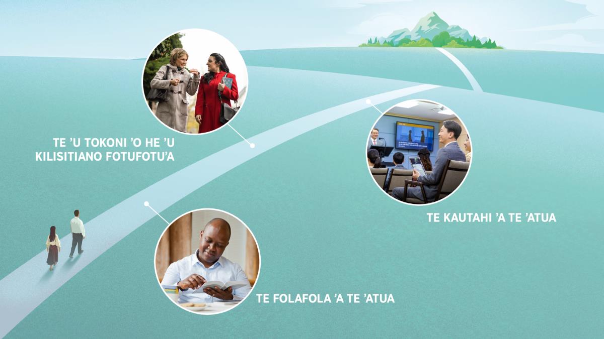 Pāki: ʼE haʼele he taumatuʼa ʼi he ala lauveliveli ʼe ina taki ki he moʼuga. ʼI te ala ʼaia, ʼe ha te ʼu pāki kehekehe ʼe tolu, ʼe fakaha ai pe ʼe feafeaʼi te fakatonutonuʼi ʼo tatou. ʼE toe palalau ki te ʼu aluʼaga ʼaia ʼi te ʼu palakalafe 7, 9, mo 14.