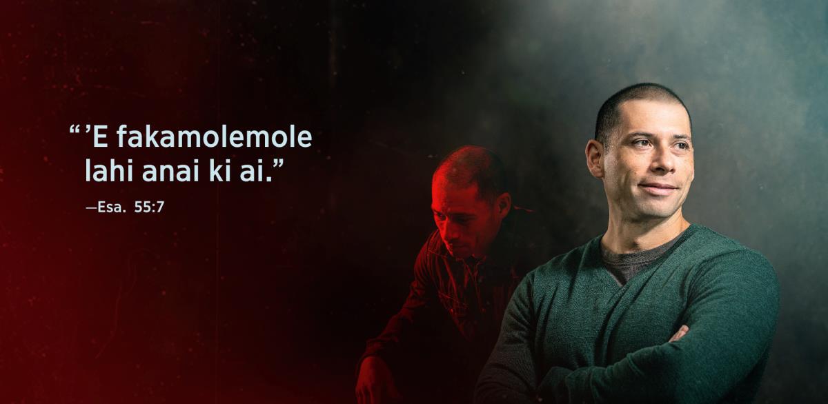 ʼE tuʼu ovi ia te ʼu palalau ʼaeni ia Esaia 55:7 “ ʼE fakamolemole lahi anai ki ai” ki he tehina. ʼI te pāki ʼae ʼi muli, ʼe lotomamahi mo lotovaivai. Pea ʼi te pāki ʼae ʼi muʼa, ʼe fiafia pea mo lotofalala.