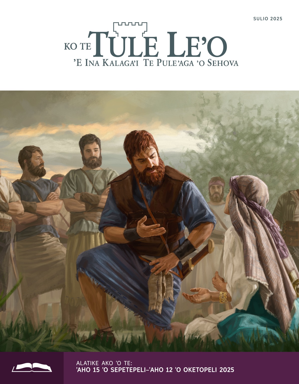 ʼE fakalogo lelei ia Tavite kia Apikaile, ʼae ʼe nofo ʼi lalo mo kole mamahi ki ai ke ʼaua naʼa alu. ʼE tutuʼu ovi ki ai ʼana tagata ʼo natou sioʼi te aluʼaga ʼe hoko.