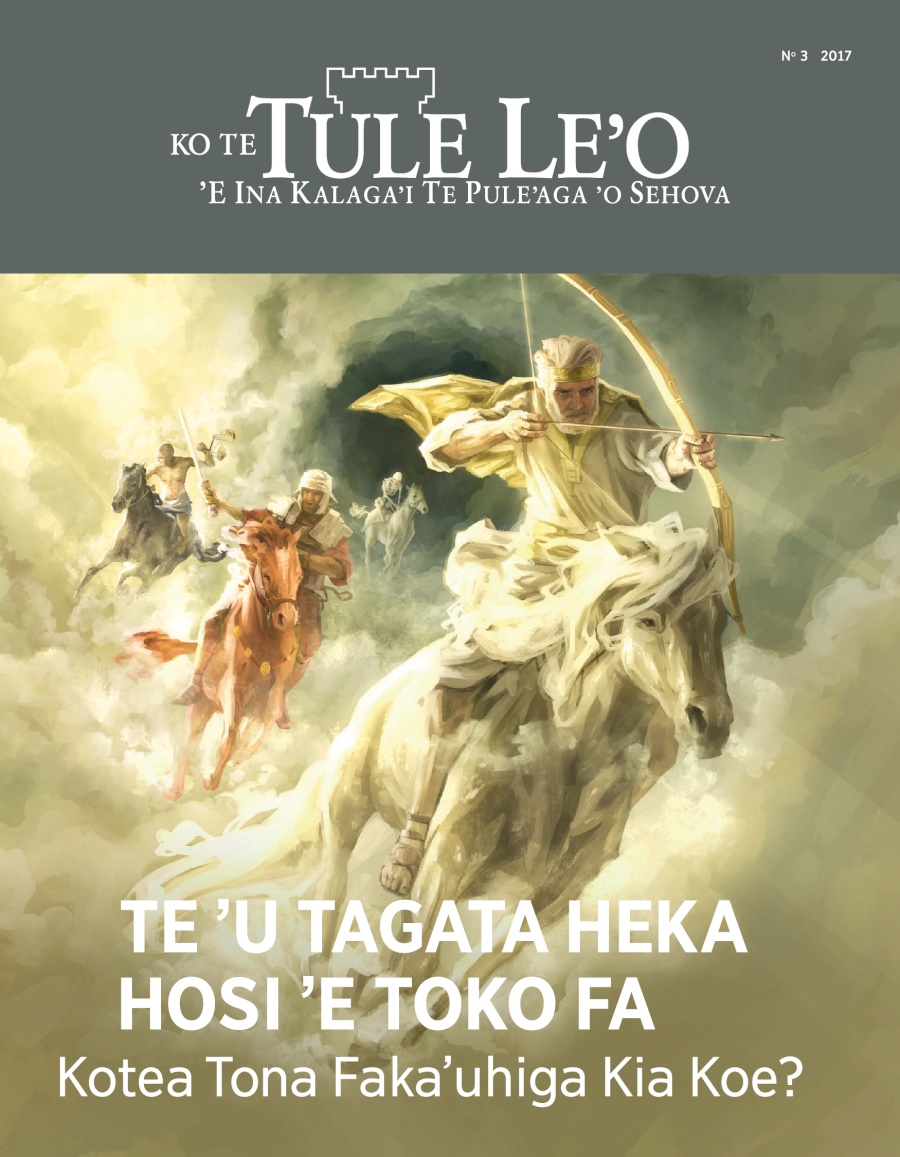 Te Tule Leʼo, N° 3, 2017 | Te ʼu Tagata Heka Hosi ʼe Toko Fa: Kotea Tona Fakaʼuhiga Kia Koe?