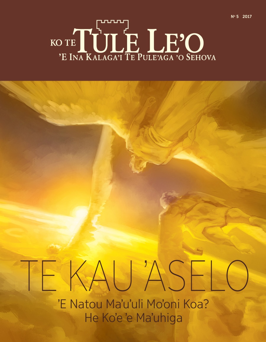 Te Tule Leʼo N° 5, 2017 | Te Kau ʼAselo​—ʼE Natou Maʼuʼuli Moʼoni Koa? He Koʼe ʼe Maʼuhiga 