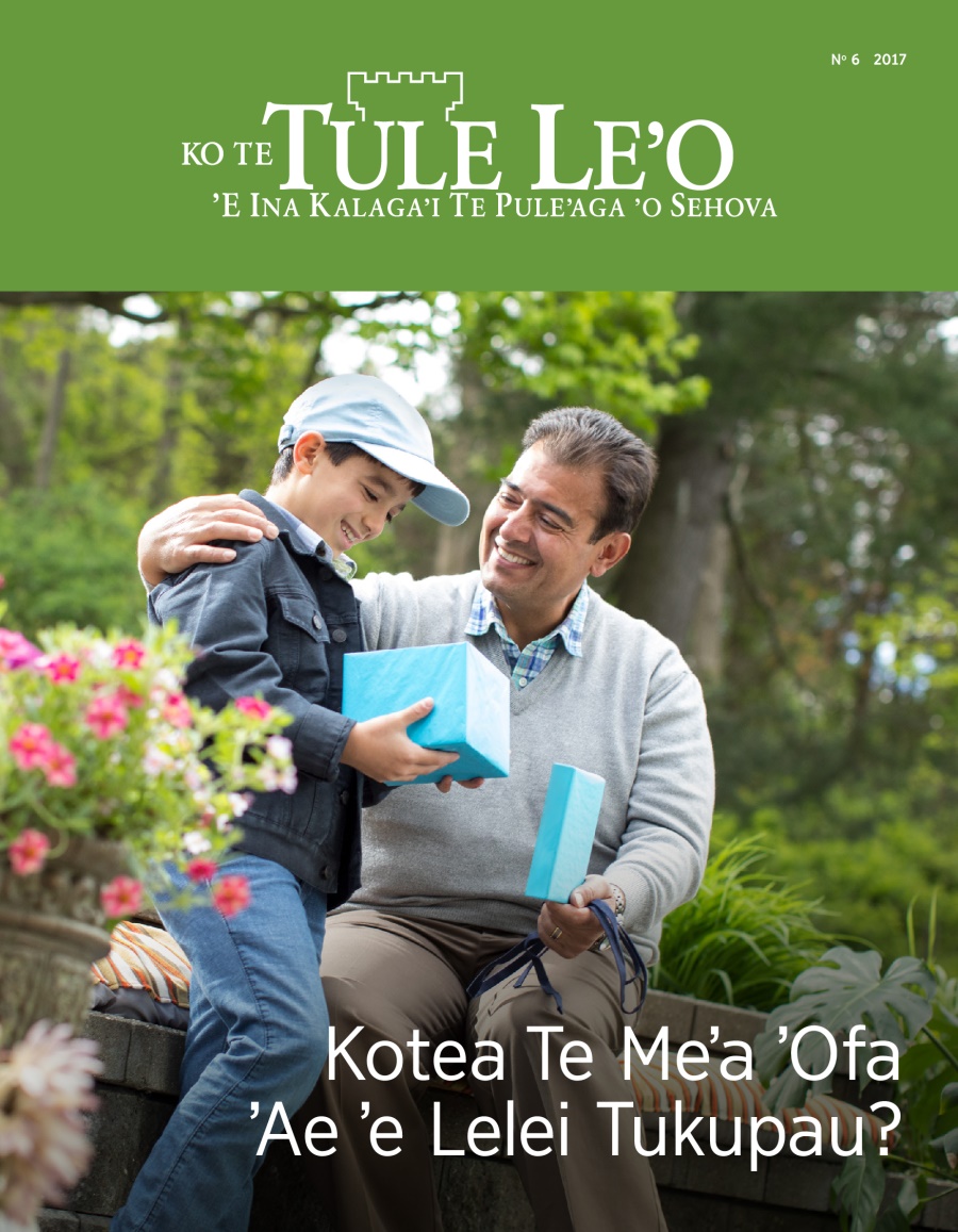 Te Tule Leʼo, N° 6, 2017 | Kotea Te Meʼa ʼOfa ʼAe ʼe Lelei Tukupau?