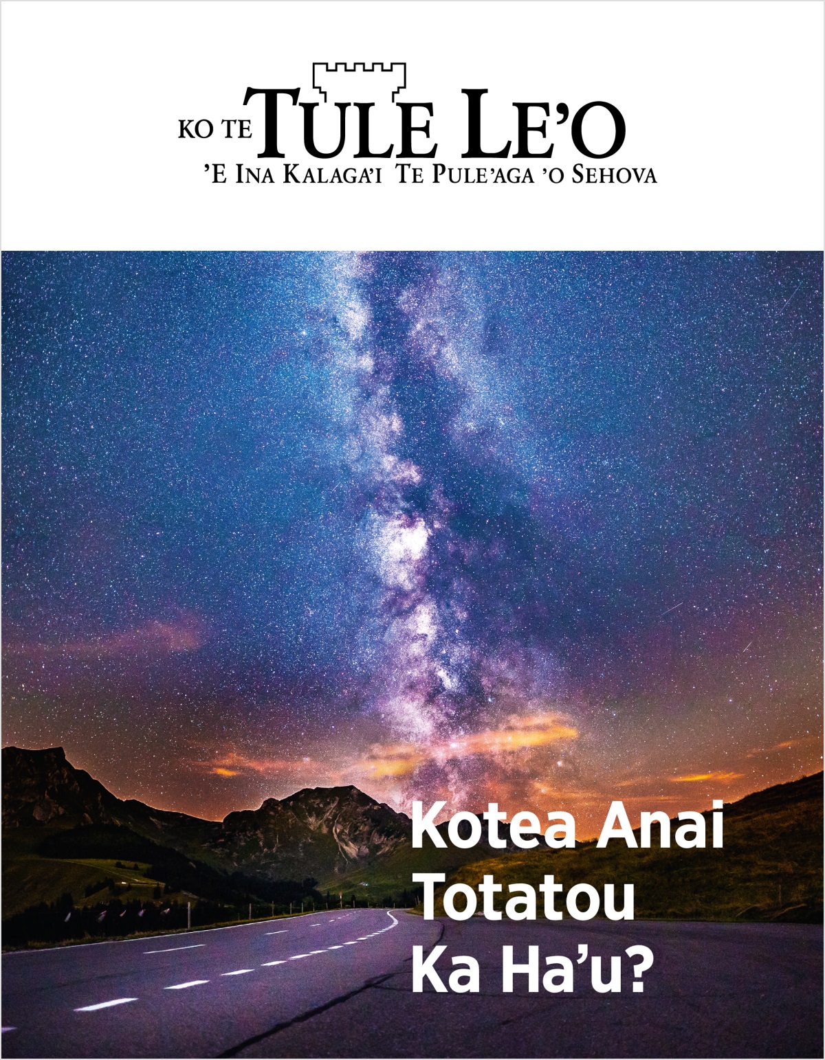 Te Tule Leʼo, N° 2, 2018 | Kotea Anai Totatou Ka Haʼu?