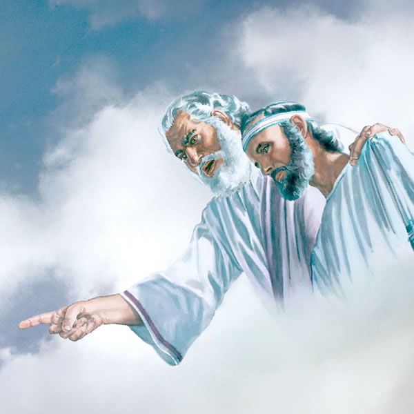 ULazaro ujonga ngakwicala lika-Abraham